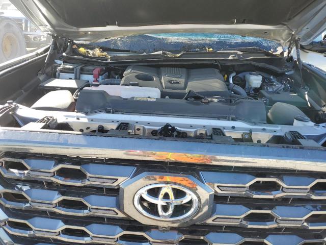 5TFNA5DBXPX094773 - 2023 TOYOTA TUNDRA CREWMAX PLATINUM SILVER photo 11