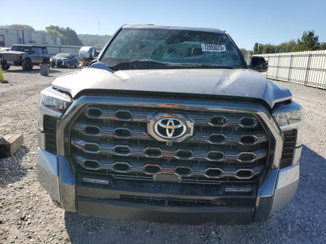 5TFNA5DBXPX094773 - 2023 TOYOTA TUNDRA CREWMAX PLATINUM SILVER photo 5