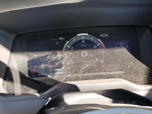 5TFNA5DBXPX094773 - 2023 TOYOTA TUNDRA CREWMAX PLATINUM Gümüş foto 9