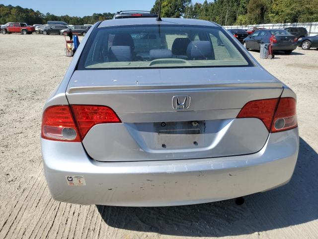 JHMFA36288S020710 - 2008 HONDA CIVIC HYBRID SILVER photo 6