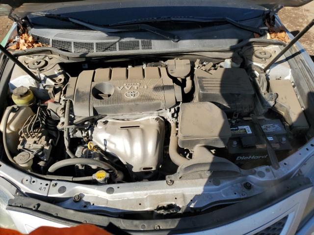 4T1BF3EK3AU044986 - 2010 TOYOTA CAMRY BASE SILVER photo 11