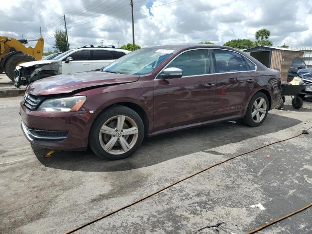2013 VOLKSWAGEN PASSAT SE, 