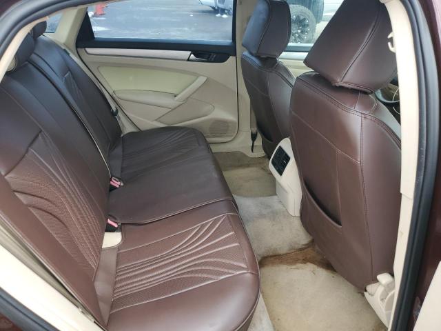 1VWBP7A3XDC042246 - 2013 VOLKSWAGEN PASSAT SE 紫色 照片 10