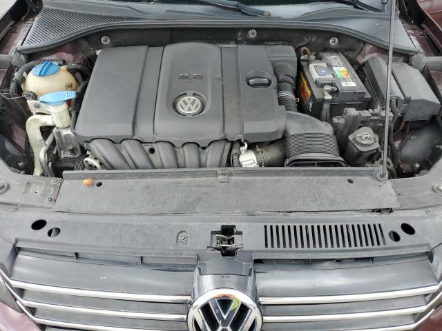 1VWBP7A3XDC042246 - 2013 VOLKSWAGEN PASSAT SE 紫色 照片 11