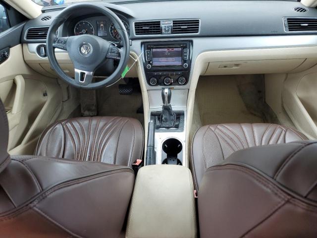 1VWBP7A3XDC042246 - 2013 VOLKSWAGEN PASSAT SE 紫色 照片 8