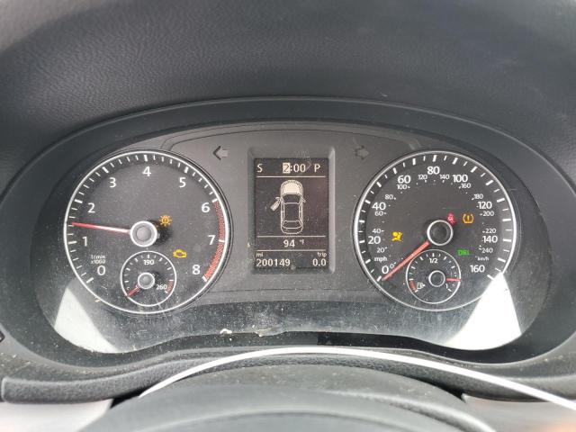 1VWBP7A3XDC042246 - 2013 VOLKSWAGEN PASSAT SE 紫色 照片 9