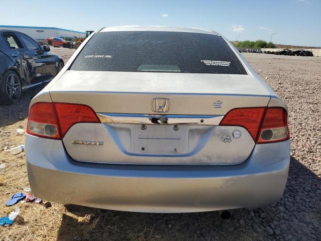 2HGFA16549H337197 - 2009 HONDA CIVIC LX GRAY photo 6