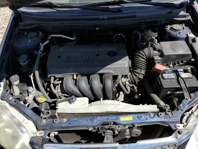 JTDBR32E370121804 - 2007 TOYOTA COROLLA CE ლურჯი ფოტო 11