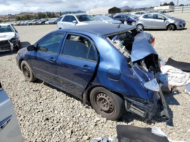 JTDBR32E370121804 - 2007 TOYOTA COROLLA CE ლურჯი ფოტო 2