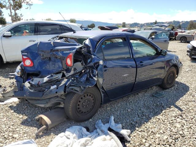 JTDBR32E370121804 - 2007 TOYOTA COROLLA CE ლურჯი ფოტო 3