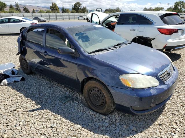 JTDBR32E370121804 - 2007 TOYOTA COROLLA CE ლურჯი ფოტო 4