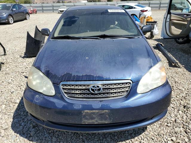 JTDBR32E370121804 - 2007 TOYOTA COROLLA CE ლურჯი ფოტო 5