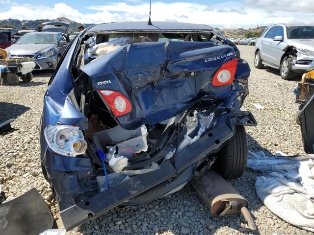 JTDBR32E370121804 - 2007 TOYOTA COROLLA CE ლურჯი ფოტო 6