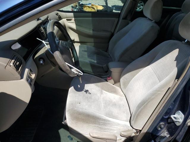 JTDBR32E370121804 - 2007 TOYOTA COROLLA CE ლურჯი ფოტო 7