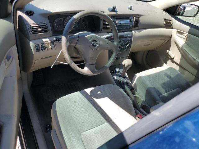 JTDBR32E370121804 - 2007 TOYOTA COROLLA CE ლურჯი ფოტო 8