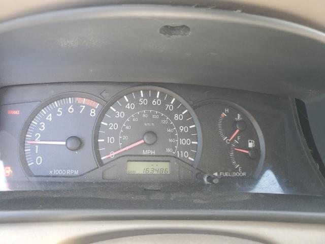 JTDBR32E370121804 - 2007 TOYOTA COROLLA CE ლურჯი ფოტო 9