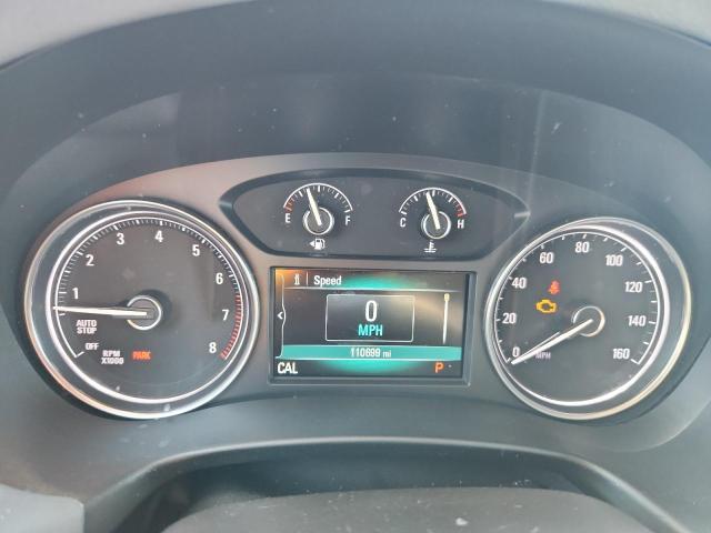 5GAERBKWXKJ183737 - 2019 BUICK ENCLAVE ESSENCE Արծաթագույն լուսանկար 9