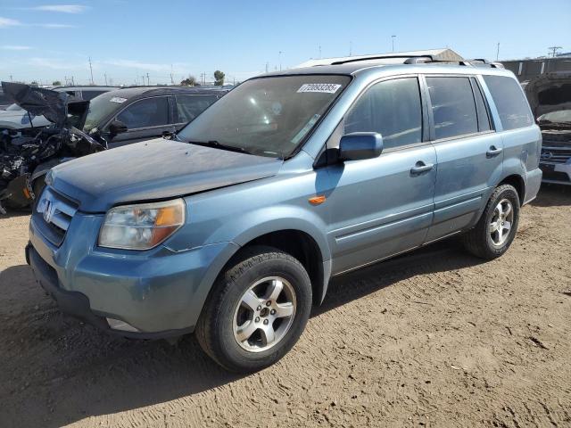 2008 HONDA PILOT EXL, 