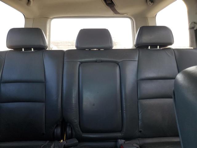 5FNYF18718B019047 - 2008 HONDA PILOT EXL GRAY photo 10