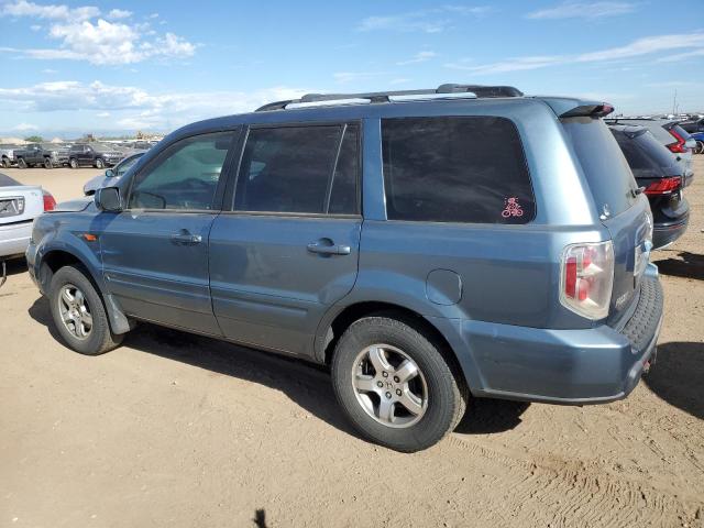 5FNYF18718B019047 - 2008 HONDA PILOT EXL GRAY photo 2