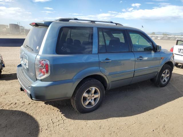 5FNYF18718B019047 - 2008 HONDA PILOT EXL GRAY photo 3