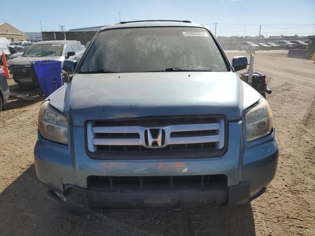 5FNYF18718B019047 - 2008 HONDA PILOT EXL GRAY photo 5
