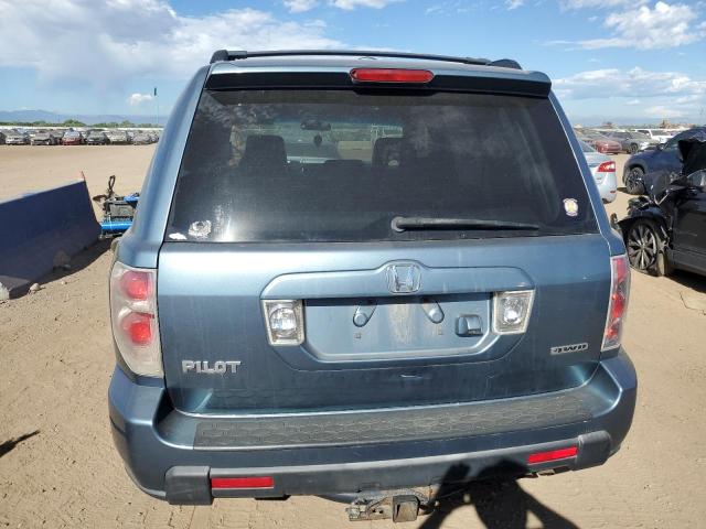 5FNYF18718B019047 - 2008 HONDA PILOT EXL GRAY photo 6