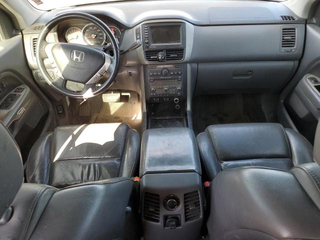 5FNYF18718B019047 - 2008 HONDA PILOT EXL GRAY photo 8