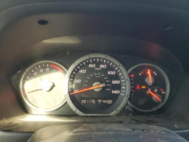 5FNYF18718B019047 - 2008 HONDA PILOT EXL GRAY photo 9