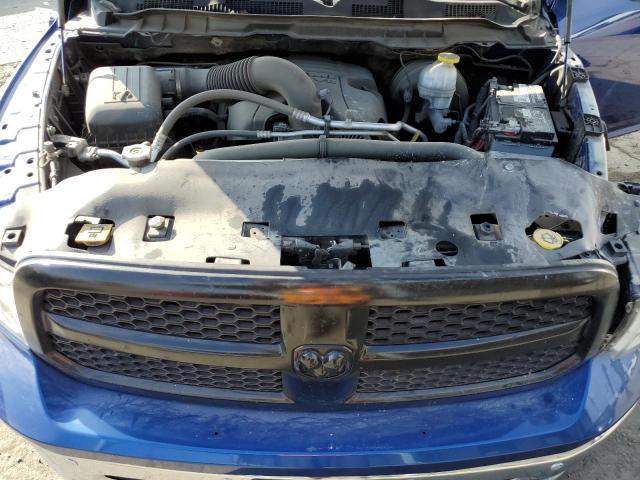 1C6RR7TT5KS732280 - 2019 RAM 1500 CLASS SLT 蓝色 照片 11