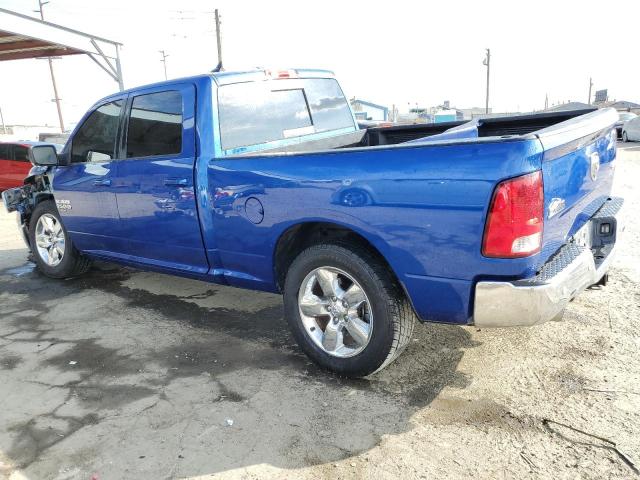 1C6RR7TT5KS732280 - 2019 RAM 1500 CLASS SLT 蓝色 照片 2