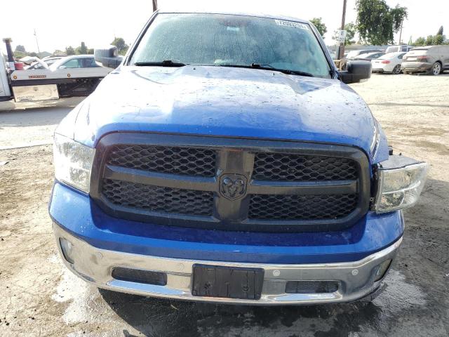 1C6RR7TT5KS732280 - 2019 RAM 1500 CLASS SLT BLUE photo 5