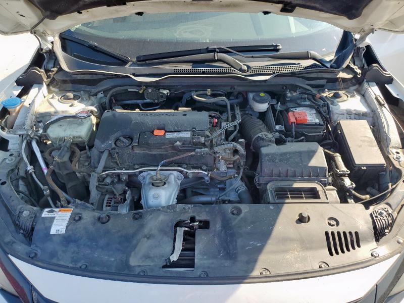 2HGFC2F6XKH504631 - 2019 HONDA CIVIC LX თეთრი ფოტო 11