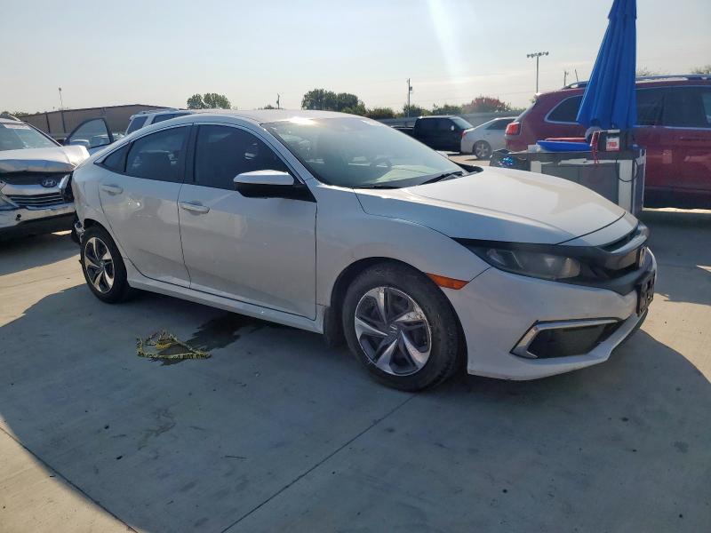 2HGFC2F6XKH504631 - 2019 HONDA CIVIC LX თეთრი ფოტო 4