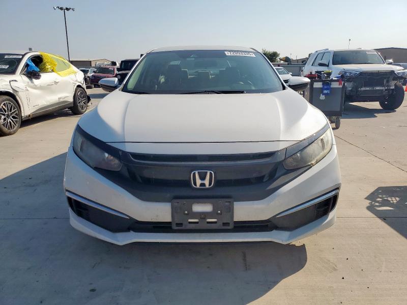 2HGFC2F6XKH504631 - 2019 HONDA CIVIC LX თეთრი ფოტო 5
