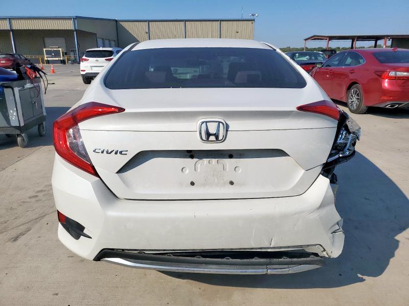 2HGFC2F6XKH504631 - 2019 HONDA CIVIC LX თეთრი ფოტო 6