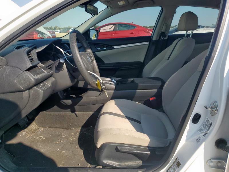 2HGFC2F6XKH504631 - 2019 HONDA CIVIC LX თეთრი ფოტო 7