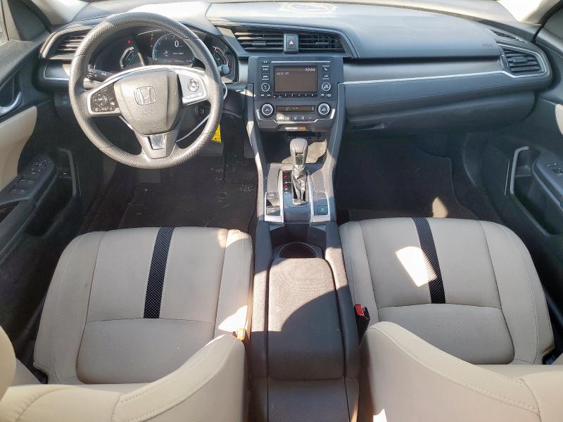 2HGFC2F6XKH504631 - 2019 HONDA CIVIC LX თეთრი ფოტო 8