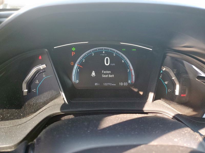 2HGFC2F6XKH504631 - 2019 HONDA CIVIC LX თეთრი ფოტო 9