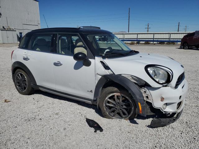 WMWZC5C58FWP48310 - 2015 MINI COOPER S COUNTRYMAN WHITE photo 4