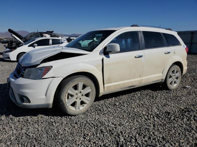 3C4PDDDG8DT603028 - 2013 DODGE JOURNEY CREW WHITE photo 1