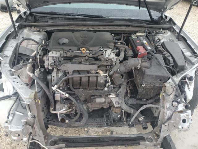 4T1B11HK9JU653921 - 2018 TOYOTA CAMRY L SILVER photo 11
