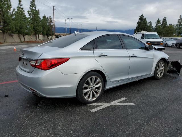 5NPEC4AC3DH670020 - 2013 HYUNDAI SONATA SE SILVER photo 3