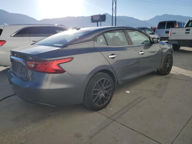 1N4AA6AP6JC382136 - 2018 NISSAN MAXIMA 3.5S GRAY photo 3