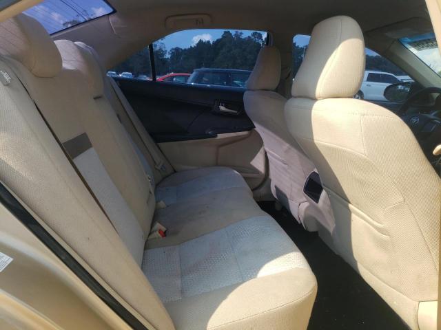 4T1BF1FKXCU576080 - 2012 TOYOTA CAMRY BASE 金色 照片 10