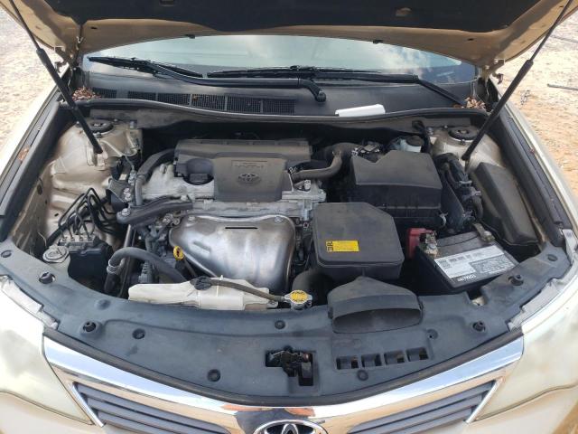 4T1BF1FKXCU576080 - 2012 TOYOTA CAMRY BASE 金色 照片 11