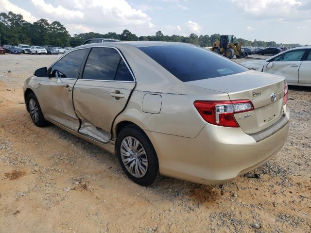 4T1BF1FKXCU576080 - 2012 TOYOTA CAMRY BASE 金色 照片 2