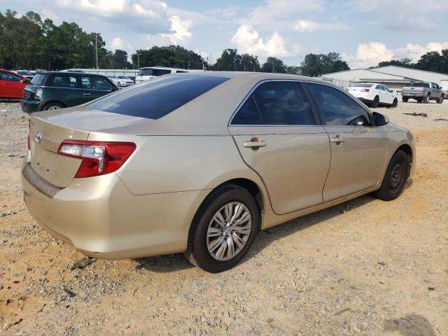 4T1BF1FKXCU576080 - 2012 TOYOTA CAMRY BASE 金色 照片 3