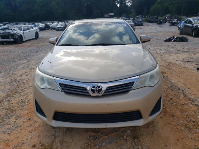 4T1BF1FKXCU576080 - 2012 TOYOTA CAMRY BASE 金色 照片 5