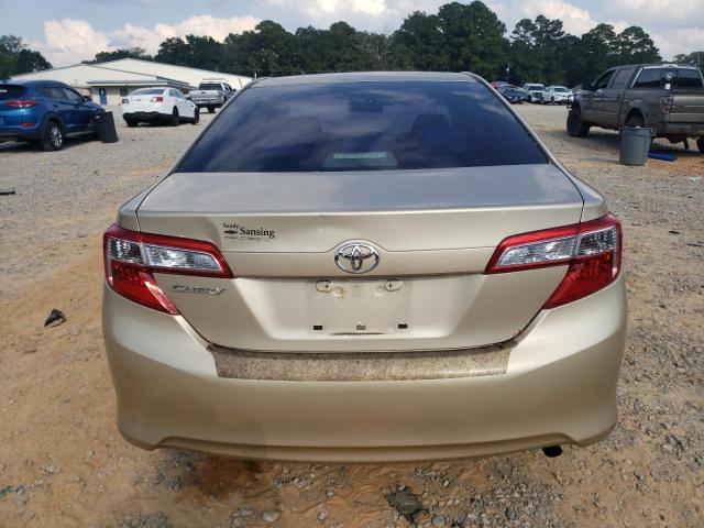 4T1BF1FKXCU576080 - 2012 TOYOTA CAMRY BASE 金色 照片 6